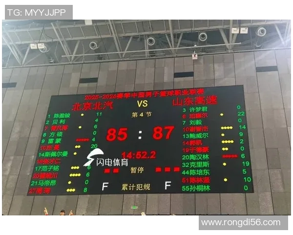 CBA北京对阵辽宁精彩直播回顾与赛后分析尽在此处